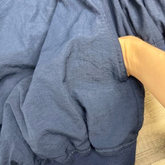 Vintage Men’s Navy Pullover Windbreaker Golf Size XXL - Picture 8 of 8